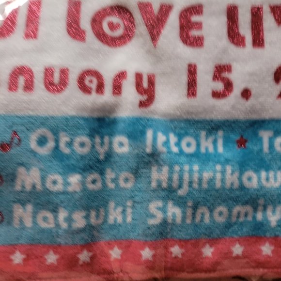 Uta no Prince-sama STARISH Maji Love Live 1000% Concert Muffler Towel - Picture 2 of 5